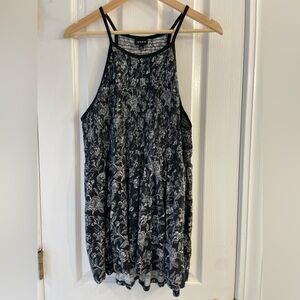 Torrid Smocked Babydoll Tank